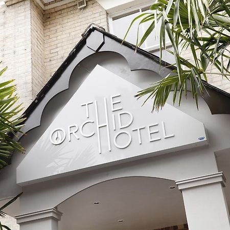 The Orchid Hotel Борнмут Экстерьер фото