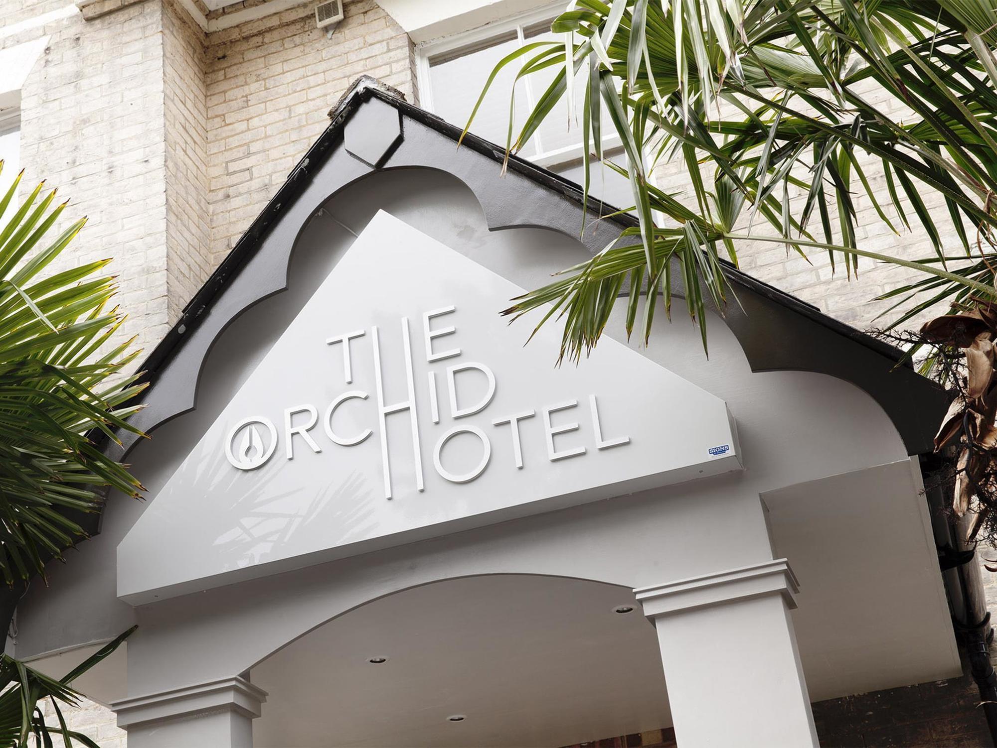 The Orchid Hotel Борнмут Экстерьер фото